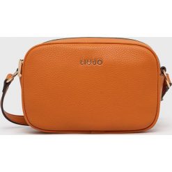 Liu Jo torebka kolor pomarańczowy. Brązowe listonoszki Liu Jo, bez wzorów, z materiału, bez dodatków. Za 509.99 zł.