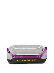 Torba podróżna La Sportiva Nomad 40 Duffel Bag - chalk/black. Szare torby podróżne La Sportiva, bez wzorów, na ramię. Za 623.69 zł.