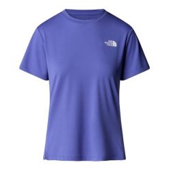 The North Face Koszulka Flex Nf0A8Brr6If. Fioletowe t-shirty sportowe The North Face, bez wzorów, bez ramiączek. Za 124.99 zł.