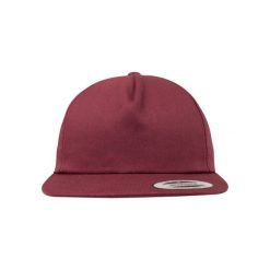 Czapka Flexfit untructured 5-panel. Brązowe czapki z daszkiem FLEXFIT, bez wzorów. Za 113.50 zł.