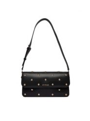 Guess Torebka Sadie HWVG81 18190 Czarny. Czarne torebki klasyczne Guess, z aplikacjami, ze skóry, bez dodatków. Za 719.99 zł.