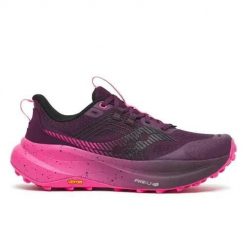 Buty do biegania damskie Saucony Xodus Ultra 4. Fioletowe buty do biegania Saucony, bez wzorów, bez zapięcia, do biegania. Za 938.00 zł.