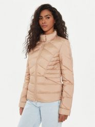 Guess Kurtka przejściowa Juliane W4YL39 WGAE2 Różowy Regular Fit. Czerwone kurtki Guess, xs, z aplikacjami, z syntetyku, bez kaptura. Za 479.99 zł.