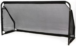 Bramka Piłkarska Składana GIZA 5x2m 500cm x 200cm + torba, koła jezdne, siatka. Czarne torby sportowe YAKIMASPORT, bez wzorów, z poliesteru. Za 1,999.00 zł.