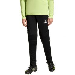 Spodnie bramkarskie adidas Tierro 26 dla dzieci. Czarne szorty adidas, bez wzorów, z poliesteru, sportowe. Za 134.99 zł.
