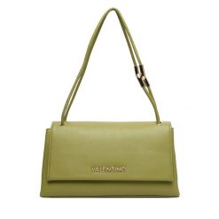 Torebka Valentino. Zielone torebki klasyczne Valentino, bez wzorów, klasyczne, bez dodatków. Za 659.99 zł.