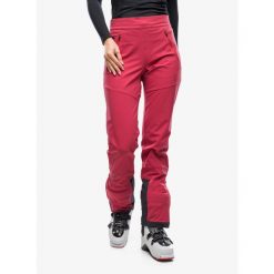 Spodnie skiturowe damskie La Sportiva Karma Pant. Czerwone spodnie narciarskie La Sportiva, bez wzorów, narciarskie. Za 566.99 zł.