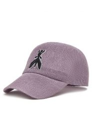 Patrizia Pepe Czapka z daszkiem 2F0031/V014 M531 Fioletowy. Fioletowe czapki z daszkiem Patrizia Pepe, bez wzorów, z tworzywa sztucznego. Za 349.99 zł.