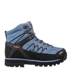 Buty trekkingowe damskie CMP MOON MID. Czarne buty trekkingowe CMP, bez zapięcia. W wyprzedaży za 479.99 zł.