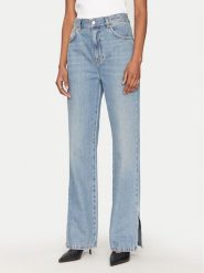 Marella Jeansy Wleg1 2513181074 Niebieski Wide Leg. Niebieskie jeansy Marella, bez wzorów, z bawełny. Za 639.99 zł.