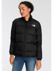 The North Face Kurtka puchowa "Diablo" w kolorze czarnym rozmiar: M. Czarne kurtki The North Face, m, bez wzorów, z puchu, bez kaptura. Za 1,144.95 zł.