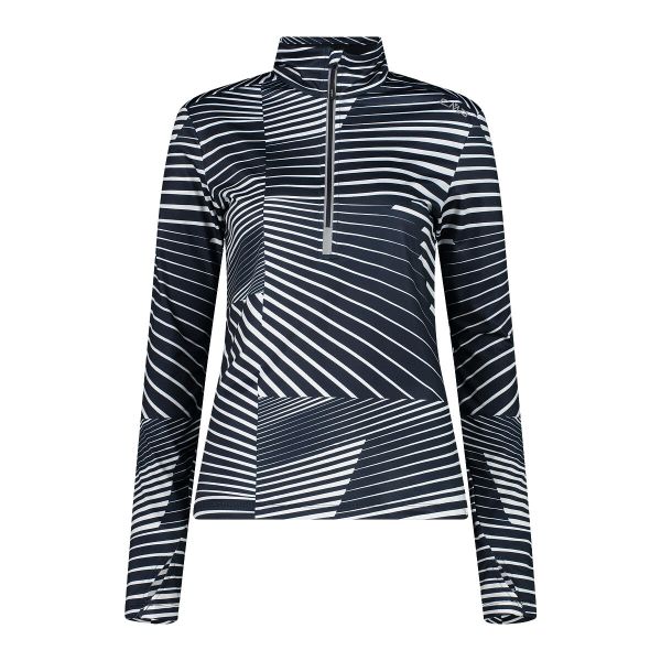 Damska bluza rozpinana do połowy CMP. Czerwone bluzy CMP, l, bez wzorów, z jersey, bez kaptura, trekkingowe. Za 247.20 zł.