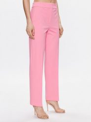 JOOP! Spodnie materiałowe 30035988 Różowy Modern Fit. Czerwone spodnie materiałowe Joop!, bez wzorów, z materiału. Za 829.99 zł.