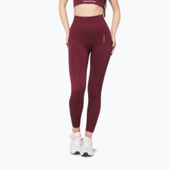 Legginsy treningowe damskie Carpatree Allure Seamless. Czerwone legginsy Carpatree, bez wzorów, z elastanu, eleganckie, długie. Za 239.99 zł.