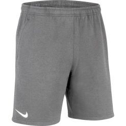 Shorty Dziecięce Polar Park 20. Szare szorty Nike, bez wzorów, z polaru, sportowe. Za 201.99 zł.