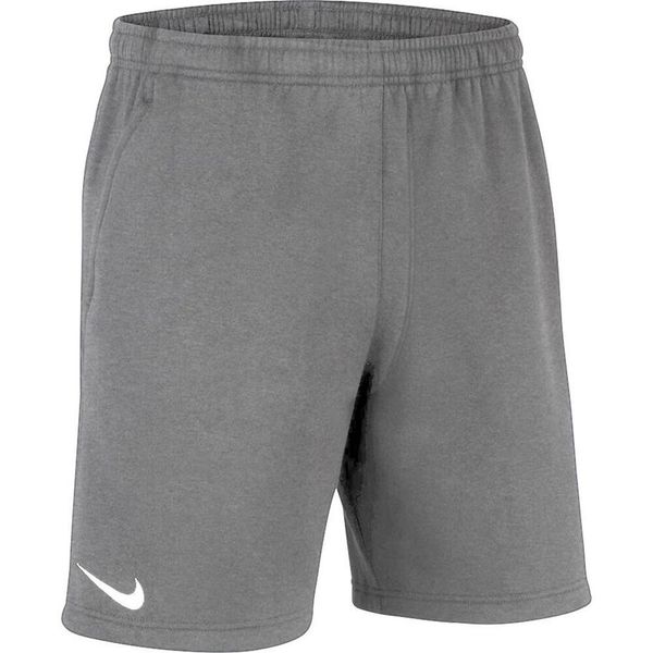 Shorty Dziecięce Polar Park 20. Szare szorty Nike, bez wzorów, z polaru, sportowe. Za 201.99 zł.