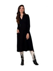 Be Wear Sukienka w kolorze czarnym rozmiar: XL. Czarne sukienki Be Wear, xl, bez wzorów, bez kołnierzyka, bez ramiączek, midi, rozkloszowane. Za 242.70 zł.