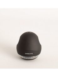 CREATE Elektryczna golarka w kolorze czarnym do ubrań - wys. 9 x Ø 12 cm rozmiar: onesize. Depilatory CREATE. Za 65.99 zł.