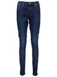 Pepe Jeans Dżinsy - Skinny fit - w kolorze granatowym rozmiar: W26/L32. Niebieskie jeansy Pepe Jeans, l, z aplikacjami, z jeansu, klasyczne. Za 144.92 zł.