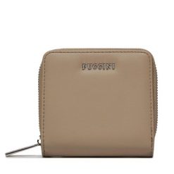 Duży Portfel Damski Puccini. Brązowe portfele Puccini, bez wzorów. Za 109.99 zł.