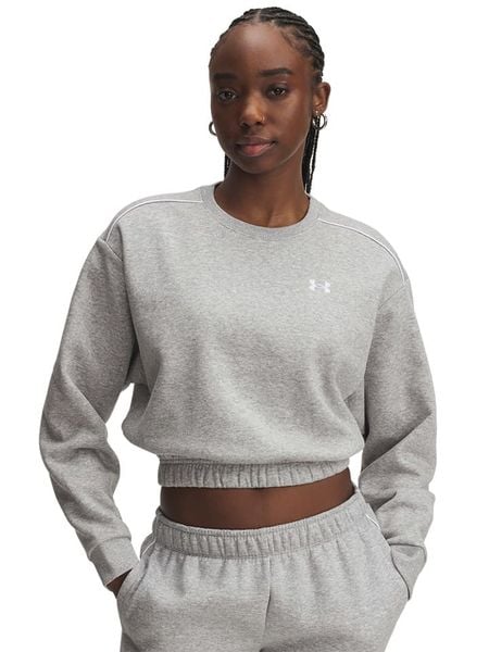 Under Armour Bluza polarowa w kolorze szarym rozmiar: L. Szare bluzy bez kaptura Under Armour, l, bez wzorów, z polaru, bez kaptura. Za 174.43 zł.