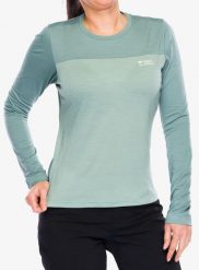 Bluza rowerowa damska Mons Royale Diversion Merino Bike Jersey Long Sleeve. Zielone bluzy Mons Royale, s, bez wzorów, z jersey, bez kaptura, rowerowe. Za 340.99 zł.