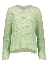 ONLY Sweter w kolorze jasnozielonym rozmiar: XS-40/42. Zielone swetry ONLY, xs, bez wzorów, bez ramiączek. Za 82.99 zł.