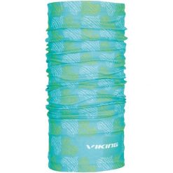 Komin na szyję Viking 7123 Polartec Outside. Niebieskie szaliki i kominy Viking, bez wzorów, z materiału, sportowe. Za 50.92 zł.