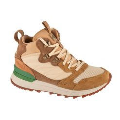 Buty sportowe Sneakersy damskie, Apline 83 Sneaker Recraft Mid WP. Brązowe buty sportowe lifestyle Merrell, bez wzorów, z materiału, bez zapięcia, trekkingowe. Za 499.99 zł.