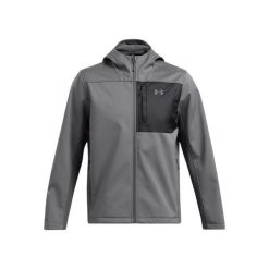 Kurtka przeciwdeszczowa Under Armour Storm ColdGear® Infrared Shield 2.0. Białe kurtki przejściowe sportowe Under Armour, xs, bez wzorów, z materiału, z kapturem. Za 585.05 zł.