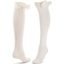Podkolanówki TWINSET - Parigina AA7PYC White Ca 00889. Brązowe skarpetki Twinset, z bawełny. Za 199.00 zł.