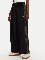 Adidas Spodnie dresowe Velour JI5755 Czarny Regular Fit. Czarne spodnie dresowe adidas, bez wzorów, z dresówki. Za 269.99 zł.
