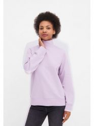 Bench Bluza w kolorze fioletowym rozmiar: 42. Różowe bluzy bez kaptura Bench, bez wzorów, bez kaptura. Za 105.45 zł.
