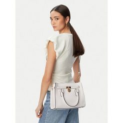 Torebka MICHAEL Michael Kors. Brązowe shopper bag MICHAEL Michael Kors, bez wzorów, bez dodatków. Za 1,239.00 zł.
