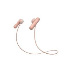 Słuchawki bezprzewodowe SONY WI-SP500 Różowy. Czerwone słuchawki douszne Sony. Za 349.00 zł.