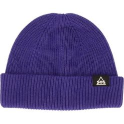 Czapka SOS Rogla. Fioletowe czapki zimowe SOS, bez wzorów, sportowe. Za 228.00 zł.