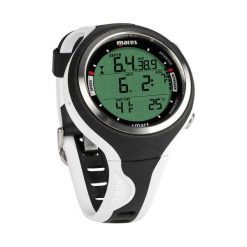 Mares 414129 Biało-czarny Zegarek. Białe zegarki sportowe Mares. Za 965.99 zł.