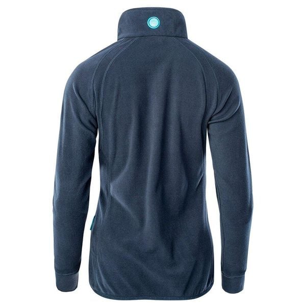 Damska Bluza Polarowa Rivoli. Niebieskie bluzy bez kaptura ELBRUS, na zimę, xs, bez wzorów, z polaru, bez kaptura, trekkingowe. Za 144.99 zł.
