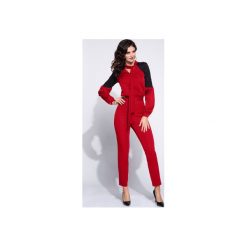Kombinezon damski wieczorowy z koronkową wstawką. Kombinezony marki Bien fashion. Za 199.00 zł.