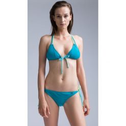 Kostium kąpielowy (góra) KOS212A - morska zieleń. Stroje jednoczęściowe marki 4f. Za 39.99 zł.