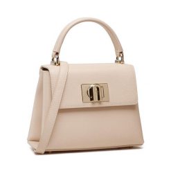 Torebka Furla. Brązowe torebki klasyczne Furla, bez wzorów, klasyczne, bez dodatków. Za 1,769.00 zł.
