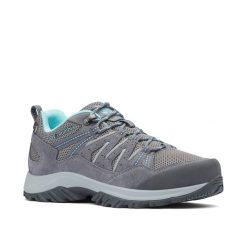 Buty turystyczne damskie Columbia Redmont WTP. Brązowe trekkingi Columbia, bez wzorów, z kauczuku, bez zapięcia, trekkingowe. Za 249.99 zł.