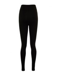 Trendyol Legginsy w kolorze czarnym rozmiar: S. Czarne legginsy Trendyol, bez wzorów, z materiału. Za 57.60 zł.