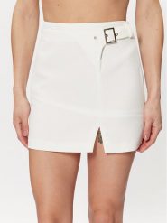 Liu Jo Spódnica trapezowa WA3187 T7896 Biały Regular Fit. Białe spódnice Liu Jo, bez wzorów, z syntetyku, mini, trapezowe. Za 1,069.00 zł.