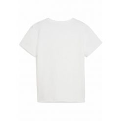 Damska koszulka HER PUMA White. Białe t-shirty sportowe Puma, m, bez wzorów, bez ramiączek. W wyprzedaży za 104.00 zł.