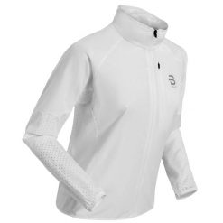 Damska kurtka wodoodporna Daehlie Sportswear Air. Białe kurtki do biegania DAEHLIE, l, bez wzorów, z materiału, bez kaptura, do biegania. Za 514.00 zł.