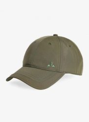 Czapka z daszkiem Vaude Sun Cap. Zielone czapki z daszkiem Vaude, bez wzorów, z materiału. Za 97.89 zł.