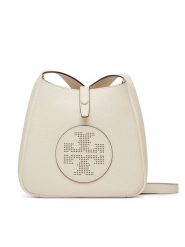 Tory Burch Torebka 185793 Kremowy. Białe listonoszki Tory Burch, bez wzorów, ze skóry, bez dodatków. Za 1,504.00 zł.