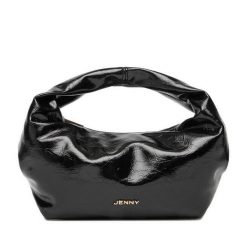 Torebka JENNY. Czarne torebki klasyczne Jenny, bez wzorów, klasyczne, bez dodatków. Za 129.99 zł.