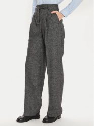 MAX&Co. Spodnie materiałowe 2426136064200 Szary Regular Fit. Szare spodnie materiałowe MAX&Co., bez wzorów, z materiału. Za 449.99 zł.